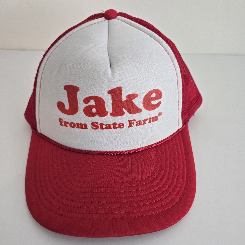 Snapback "Jake from State Farm" Adult Size Hat